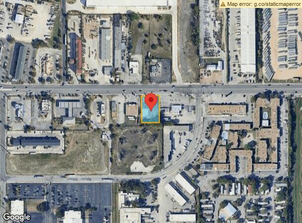  4738 Rittiman Rd, San Antonio, TX Parcel Map