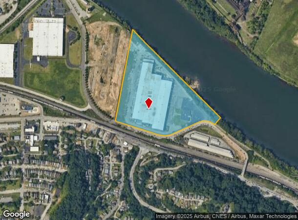  1001 E Waterfront Dr, Homestead, PA Parcel Map