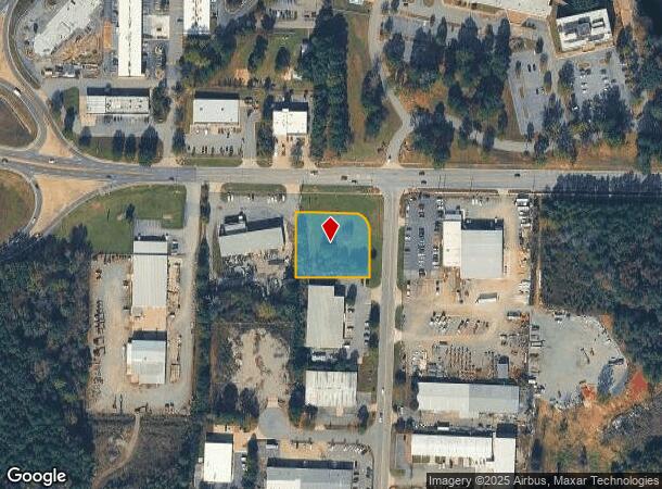 Mabelvale West Rd, Little Rock, AR Parcel Map