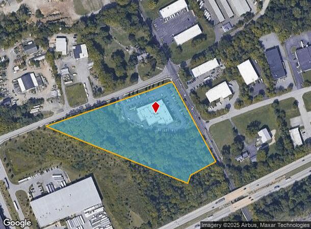 400 Clover Mill Rd, Exton, PA Parcel Map