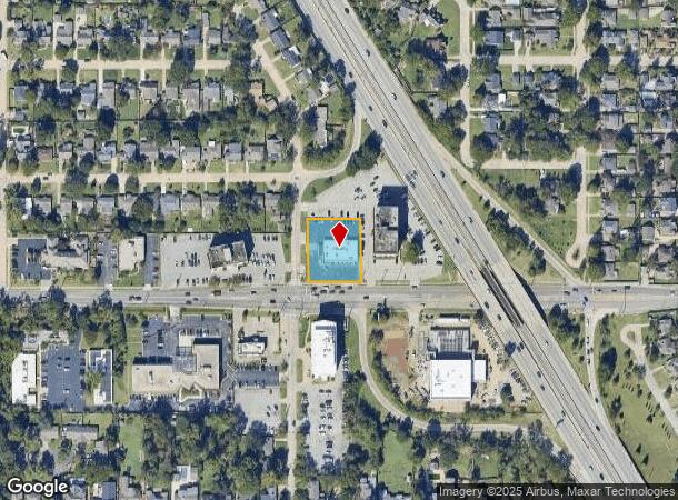  2705 E 21St St, Tulsa, OK Parcel Map