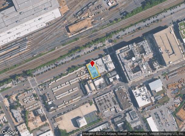  1355 New York Ave Ne, Washington, DC Parcel Map