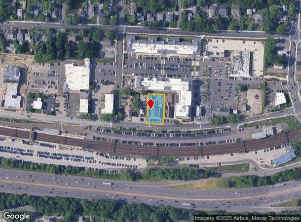 166 Heights Rd, Darien, CT Parcel Map