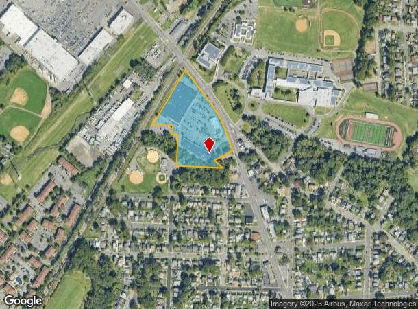  755 Saint George Ave, Woodbridge, NJ Parcel Map