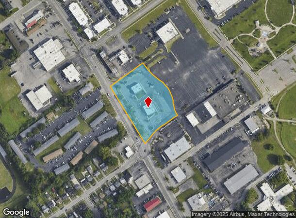  748 Eastern Blvd, Clarksville, IN Parcel Map