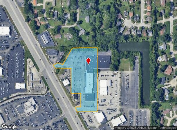 8251 Us 31 S, Indianapolis, IN Parcel Map