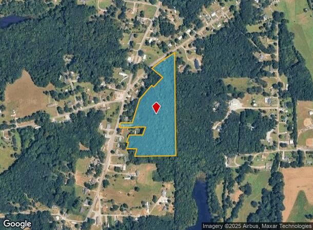  Sycamore State Highway 191, Jemison, AL Parcel Map