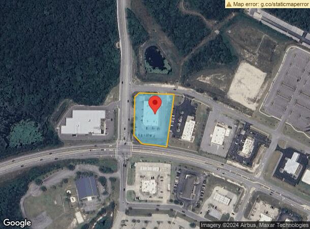  1215 Longreen Pky, Columbia, SC Parcel Map