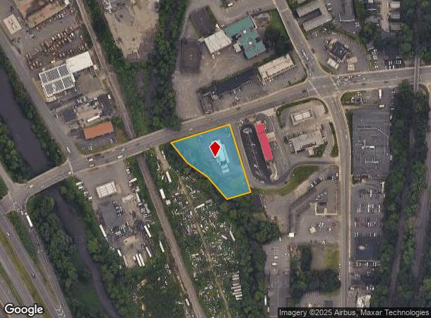 1060 Huntingdon Ave, Waterbury, CT Parcel Map