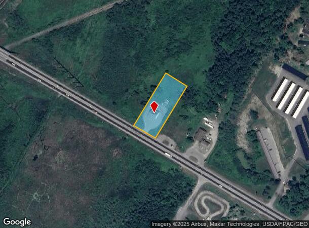  972 Wilson St, Brewer, ME Parcel Map