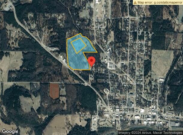  508 W 6Th St, Yellville, AR Parcel Map