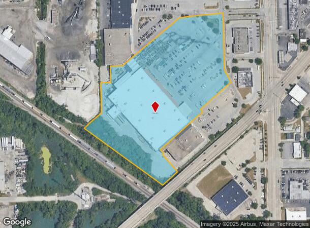  300 Commons Dr, Chicago Ridge, IL Parcel Map