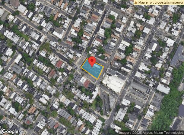  107 New York Ave, Jersey City, NJ Parcel Map