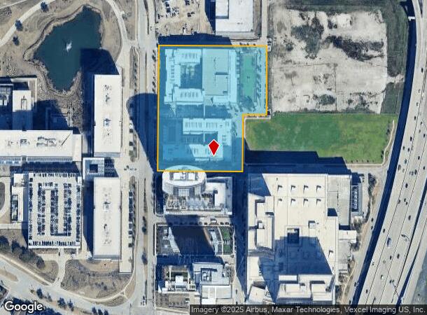 8055 Windrose Ave, Plano, TX Parcel Map