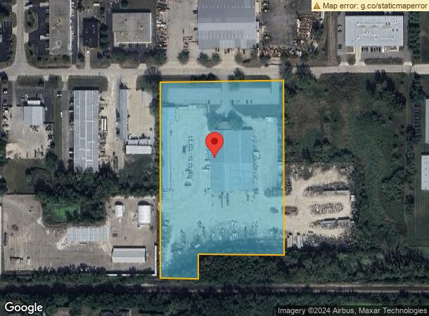  255 Industrial Dr, Hampshire, IL Parcel Map