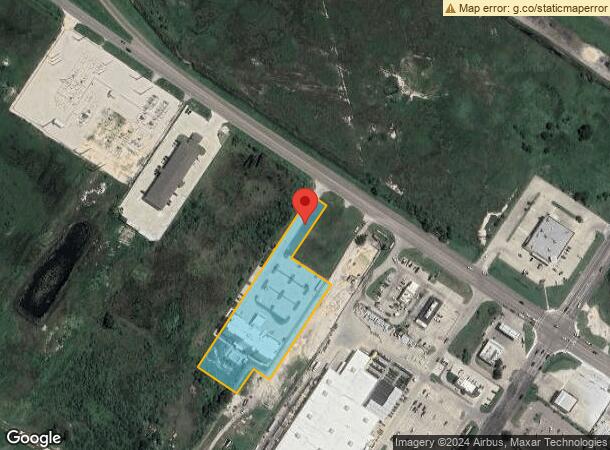  2679 N Business Highway 35, Aransas Pass, TX Parcel Map