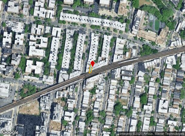 5307 Roosevelt Ave, Woodside, NY Parcel Map