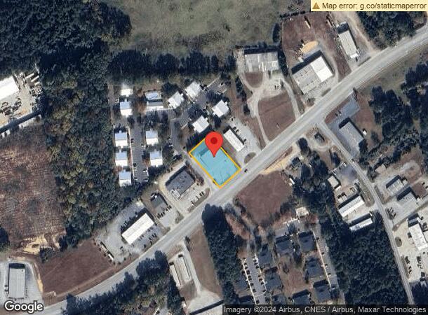  343 Emerald Rd N, Greenwood, SC Parcel Map