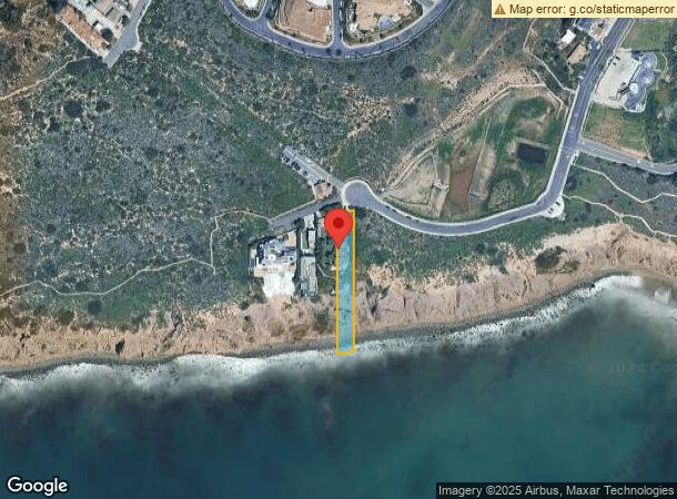  34555 Scenic Dr, Dana Point, CA Parcel Map