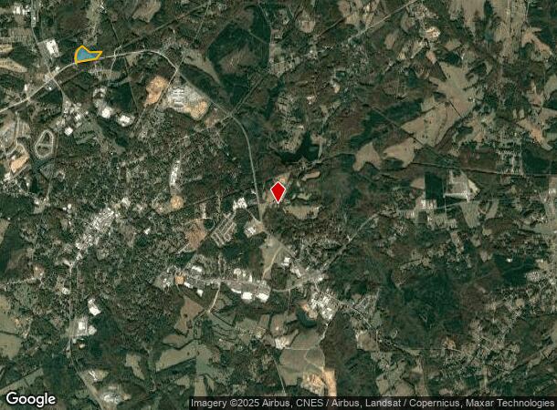  17.19 Acres On Alexander Love Hwy, York, SC Parcel Map