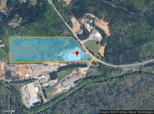 1750 Highway 150, Bessemer, AL Parcel Map