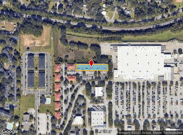  1076 E Brandon Blvd, Brandon, FL Parcel Map