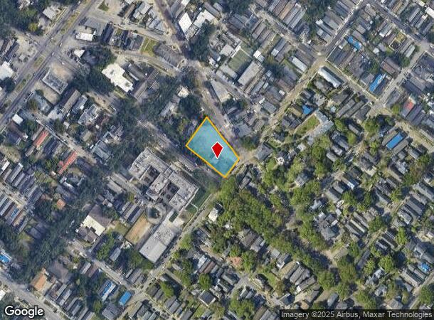 2401 Esplanade Ave, New Orleans, LA Parcel Map