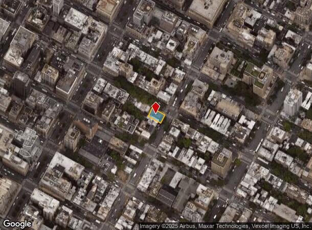 154 E Lexington Ave, New York, NY Parcel Map
