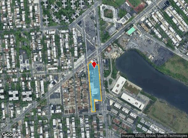 1900 Ralph Ave, Brooklyn, NY Parcel Map