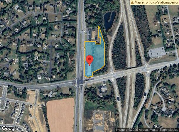  2386 Dupont Pkwy, Middletown, DE Parcel Map