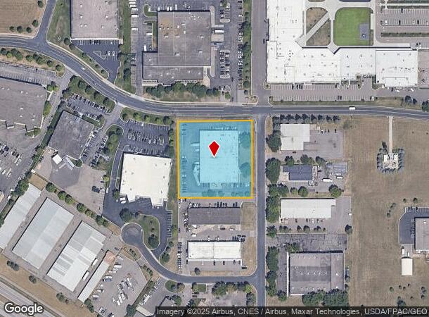  9461 Deerwood Ln N, Maple Grove, MN Parcel Map