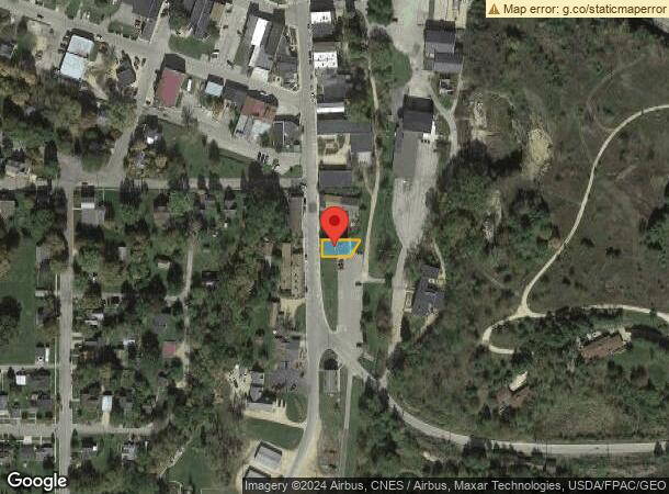  23 Commerce St, Mineral Point, WI Parcel Map