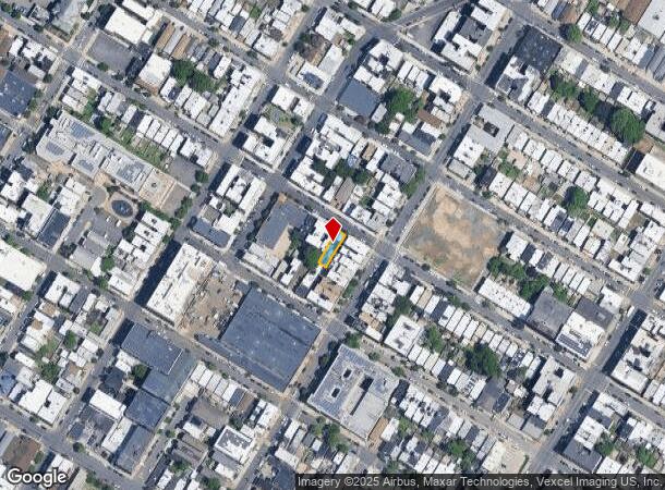  209 64Th St, West New York, NJ Parcel Map