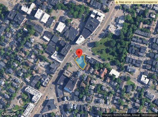 4 Cushing Ave, Dorchester, MA Parcel Map