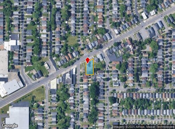 943 Kensington Ave, Buffalo, NY Parcel Map