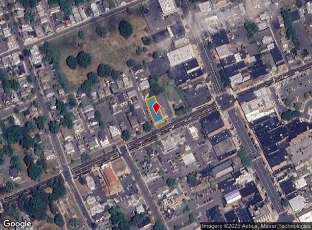  120 Washington St, Middletown, CT Parcel Map
