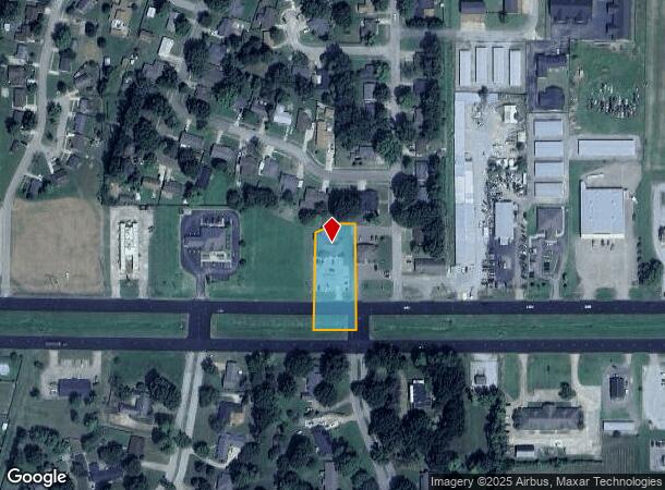 1420 W Keiser Ave, Osceola, AR Parcel Map