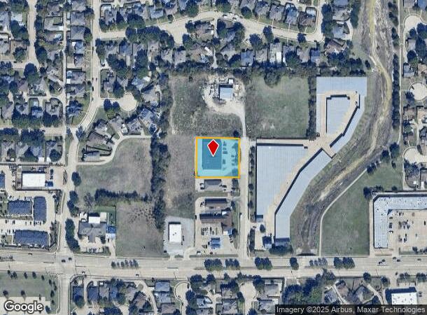  125 Richardson Ct, Allen, TX Parcel Map