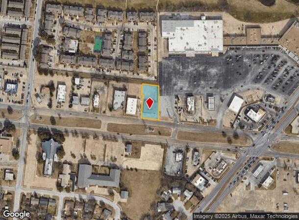  3600 Altamesa Blvd, Fort Worth, TX Parcel Map