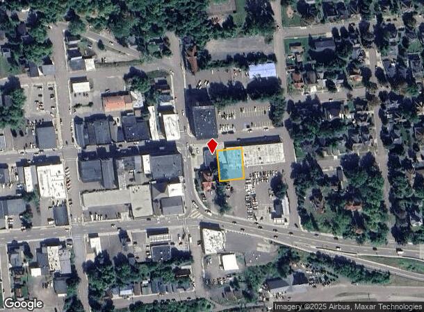 106 E Quincy St, Hancock, MI Parcel Map