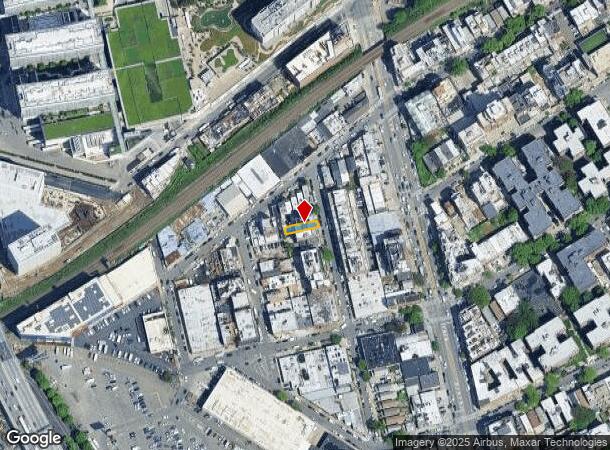 4114 Haight St, Flushing, NY Parcel Map