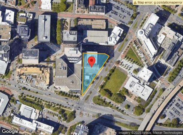  555 E Main St, Norfolk, VA Parcel Map