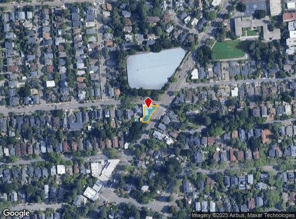  3000 Claremont Ave, Berkeley, CA Parcel Map