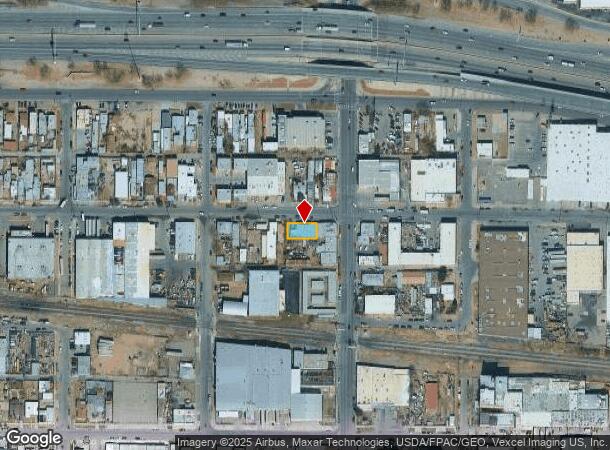  3524 Durazno Ave, El Paso, TX Parcel Map