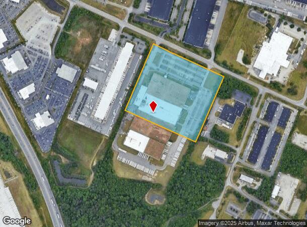  1925 Ruffin Mill Rd, South Chesterfield, VA Parcel Map