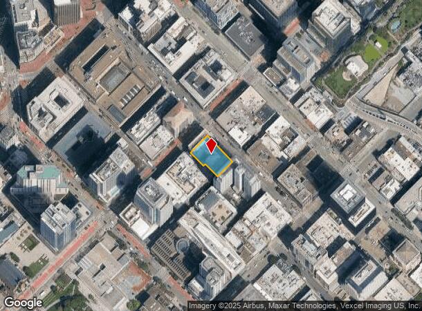  100 New Montgomery St, San Francisco, CA Parcel Map