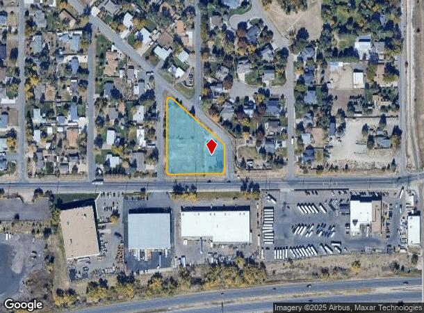 14335 W 44Th Ave, Golden, CO Parcel Map