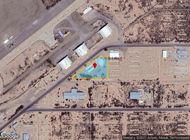  3330 Raymond Reed Blvd, Deming, NM Parcel Map