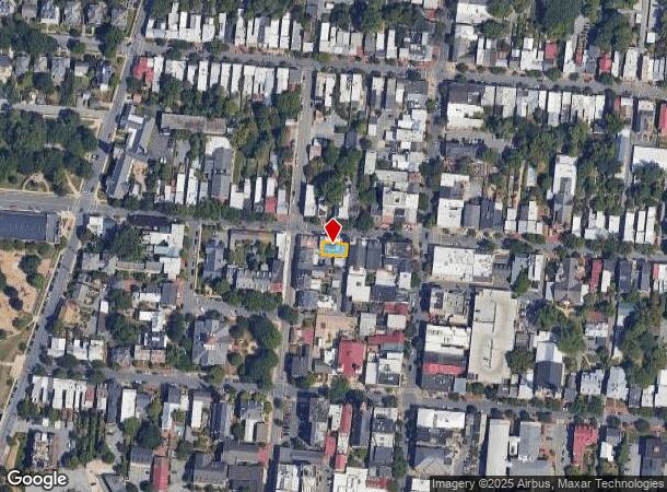  18 E 2Nd St, Frederick, MD Parcel Map