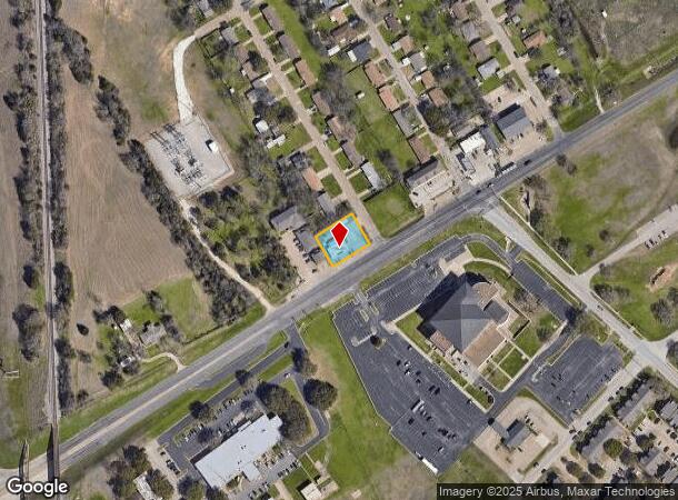  1710 E Crest Dr, Waco, TX Parcel Map